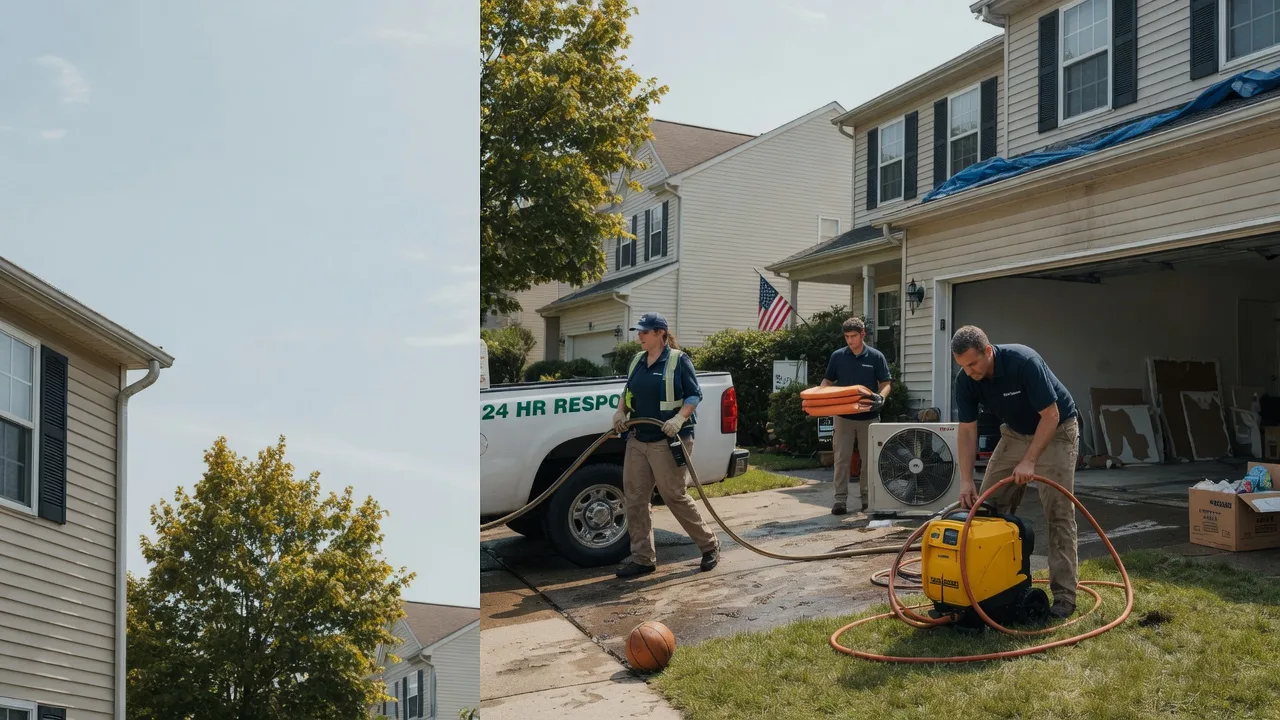 Emergency Water Damage Restoration in Villa Ridge, IL near me